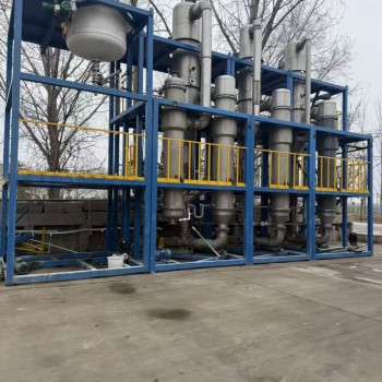 三效2吨撬装式2205蒸发器