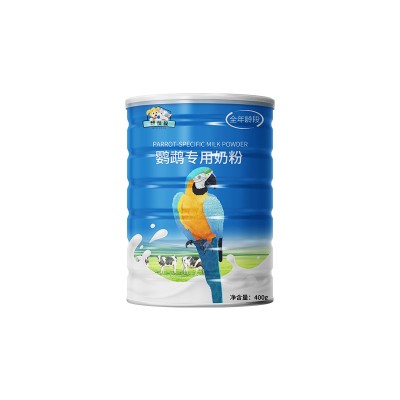 鹦鹉专用奶粉贴牌代加工OEM/ODM厂家山东