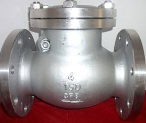 不锈钢旋启式止回阀6pg2