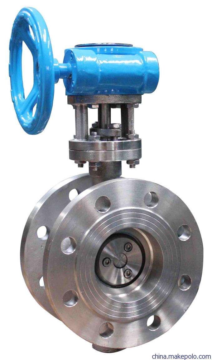 不锈钢法兰蝶阀6