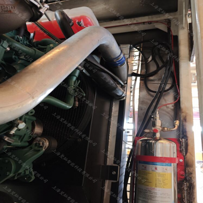 车载自动灭火系统，火情秒级响应，守护每一辆作业车安全