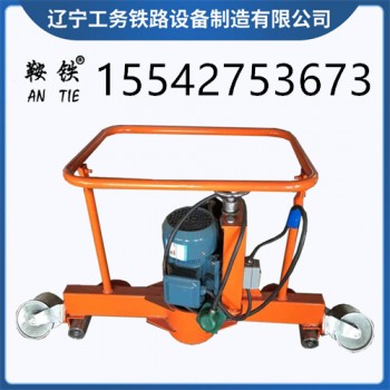 鞍铁电动仿形钢轨打磨机工务设备性能优越