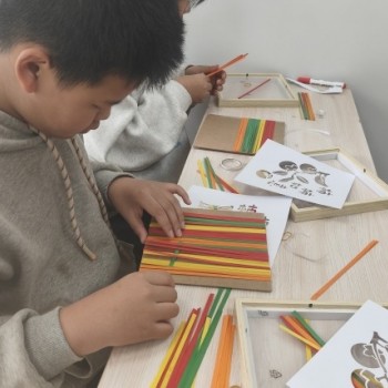 竹编画非遗体验｜苏州三六六社会实践，火热招募小小手艺人！