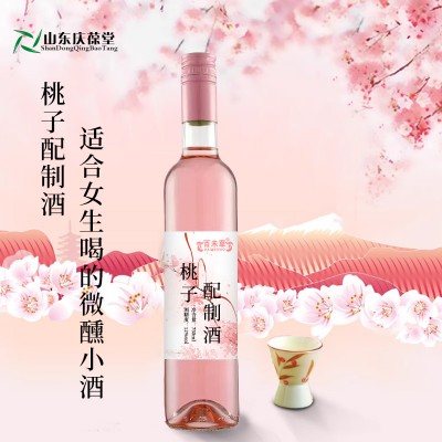 桃子配制酒