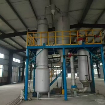 纯镍NI200材质强制循环蒸发器一套，处理量每天30立方