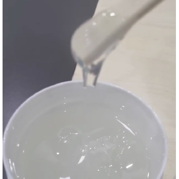 气密性强防滑耐磨的透明涂布硅胶