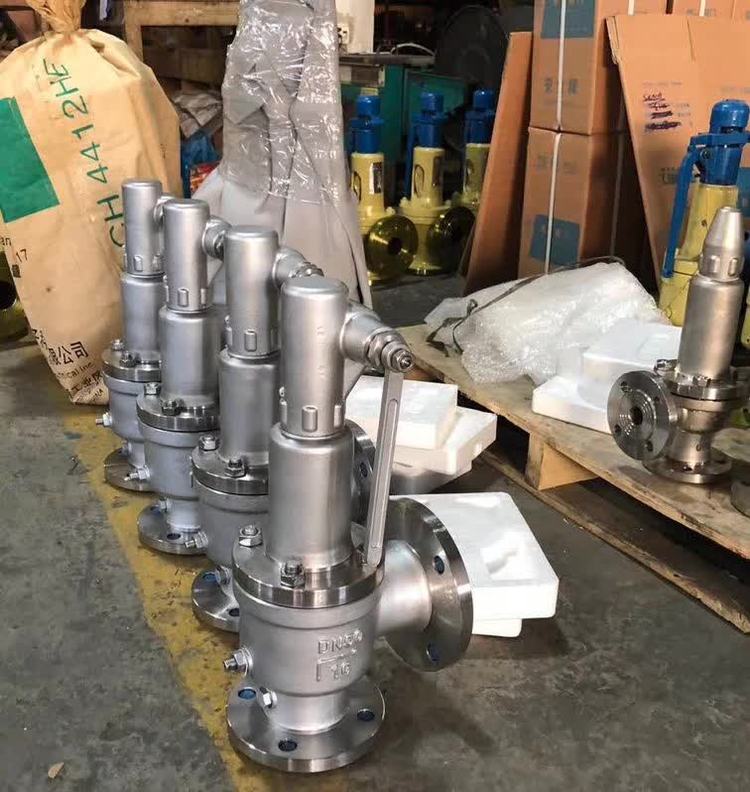 安全阀3带扳手弹簧全启式安全阀4