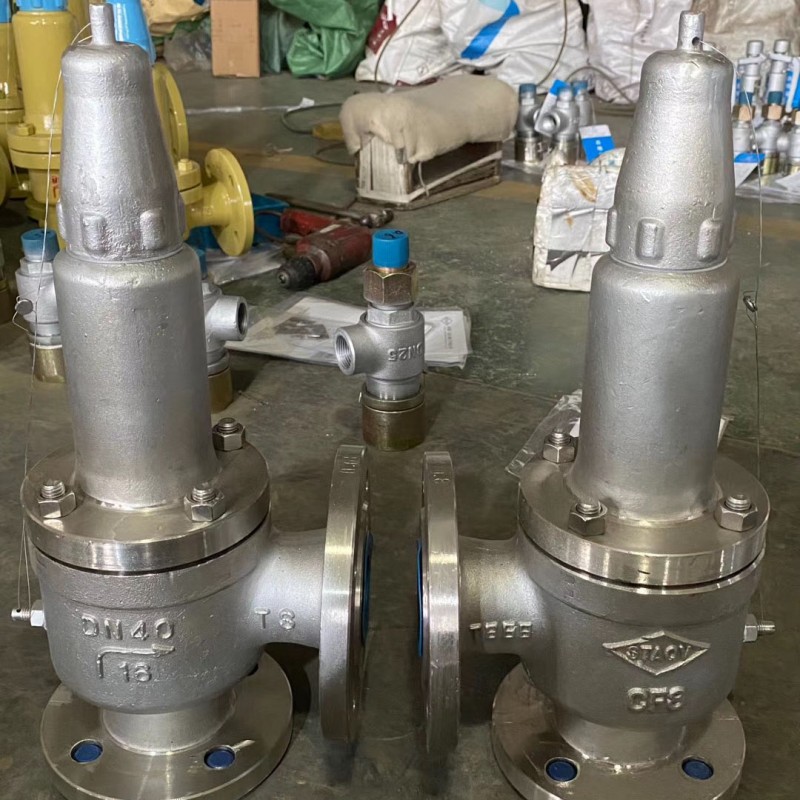 安全阀波纹管平行式安全阀7