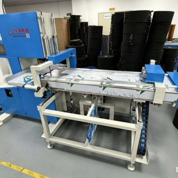 全自动导电泡棉精密切割机