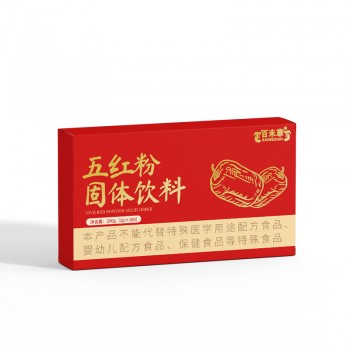 五红粉固体饮料定制贴牌代加工OEM厂家山东
