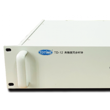 TD-12 高精度同步时钟