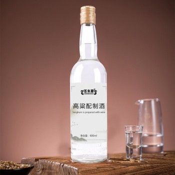 百未草高粱配制酒
