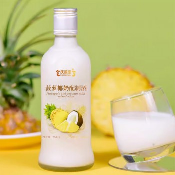 菠萝椰奶配制酒
