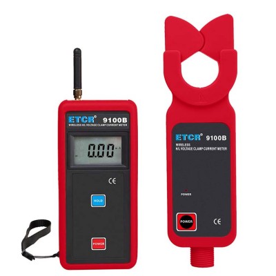 铱电ETCR9100B无线高低压钳形电流表