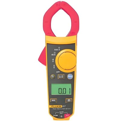 福禄克Fluke317交直流数字钳形表/电流表