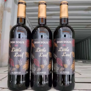 唐索利斯小叶红葡萄酒 西班牙半甜型葡萄酒