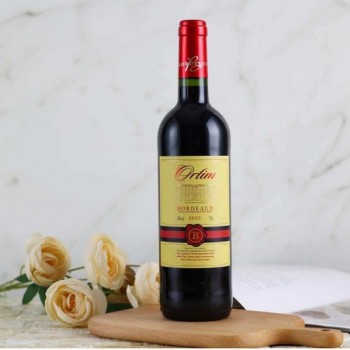 奥廷美波尔多红葡萄酒 法国波尔多红葡萄酒