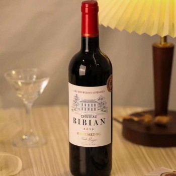 比比安红葡萄酒 法国梅多克进口红酒