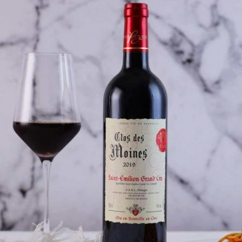 圣爱美浓特级园德梅因酒庄红葡萄酒 原瓶进口红酒