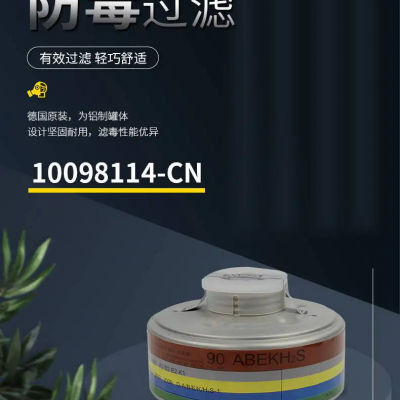 MSA 梅思安 10098114-CN 过滤罐 防综合气体