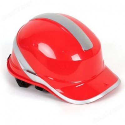 102029  白色ABS安全帽Y型下颏带