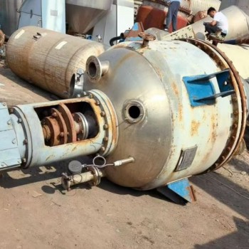 二手筒锥式螺带结晶机