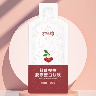 针叶樱桃胶原蛋白肽饮定制贴牌定制加工生产厂家