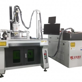 电池屏蔽罩 / 金属外壳激光焊接机