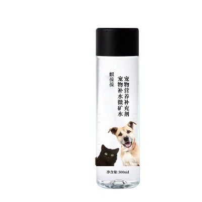 宠物补水微矿水宠物营养补充剂