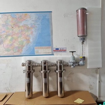 水质过滤器 矿用压风供氧过滤器 自救呼吸器 煤矿三级过滤器