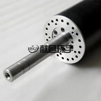 高精度耐腐碳纤维辊轴 造纸纺织高速产线传动辊