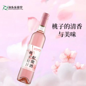 桃子配制酒