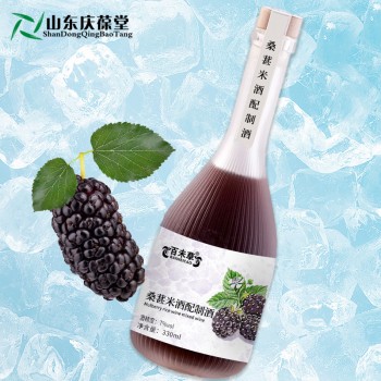 桑葚米酒配制酒
