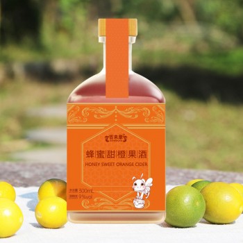 蜂蜜甜橙果酒
