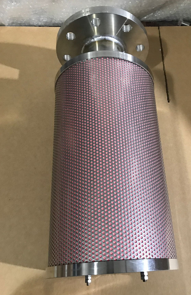 不锈钢法兰外螺消y器 (1)