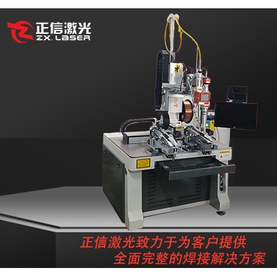 锁舌激光焊接机器人