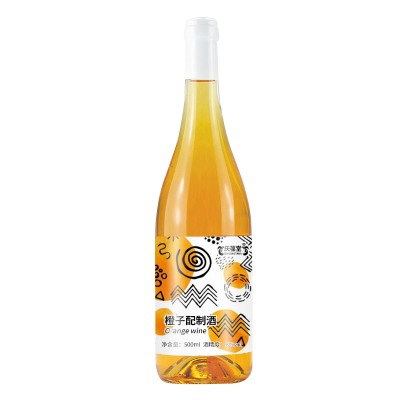 膳晶康牌橙子配制酒