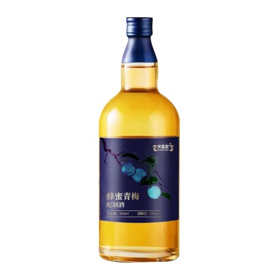 恒育宝牌蜂蜜青梅配制酒