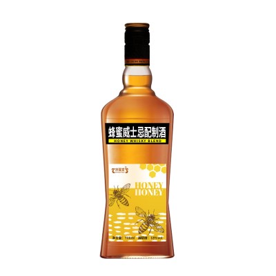 岸哥拉牌蜂蜜威士忌配制酒