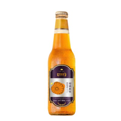 美佳星牌柑橘果味配制酒