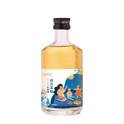 桂花姜味配制酒