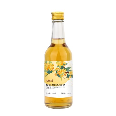 宇康莱牌桂花荔枝配制酒