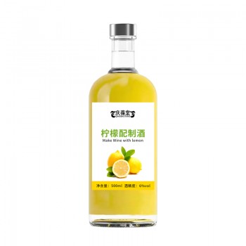 庆葆堂柠檬配制酒