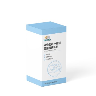 宠物蔓越莓茯苓粉代加工厂家山东