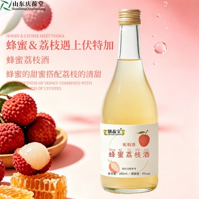 蜂蜜荔枝酒低度花果酒贴牌OEM159O5373071