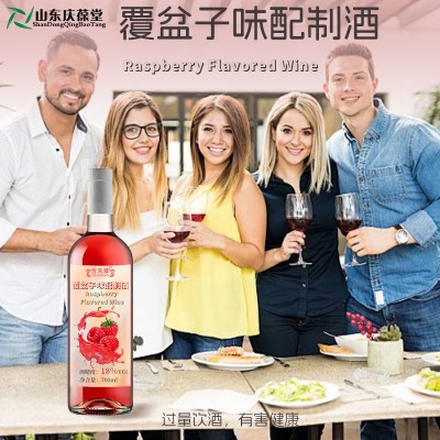 覆盆子果味酒配制酒小批量生产159O5373071
