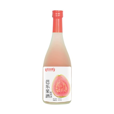 芭乐果酒配制酒小批量生产
