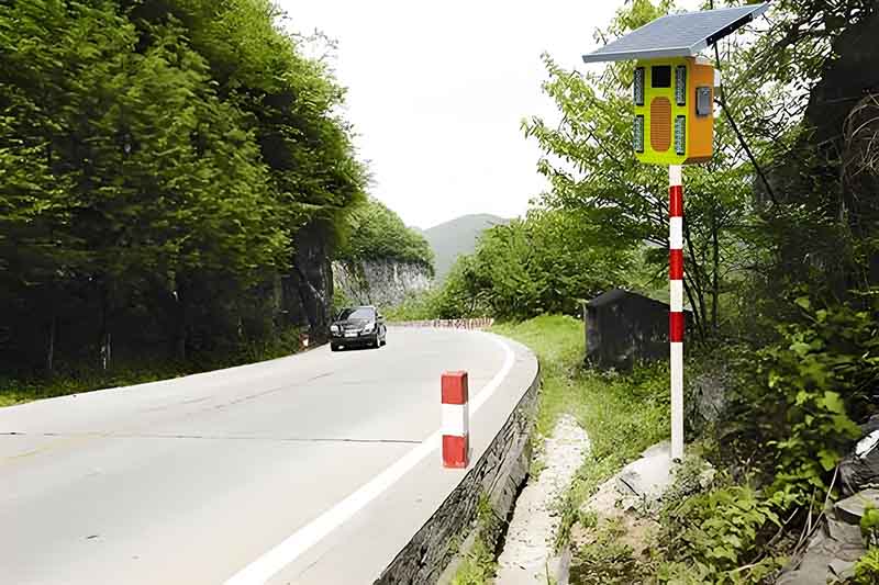 太阳能声光爆闪灯