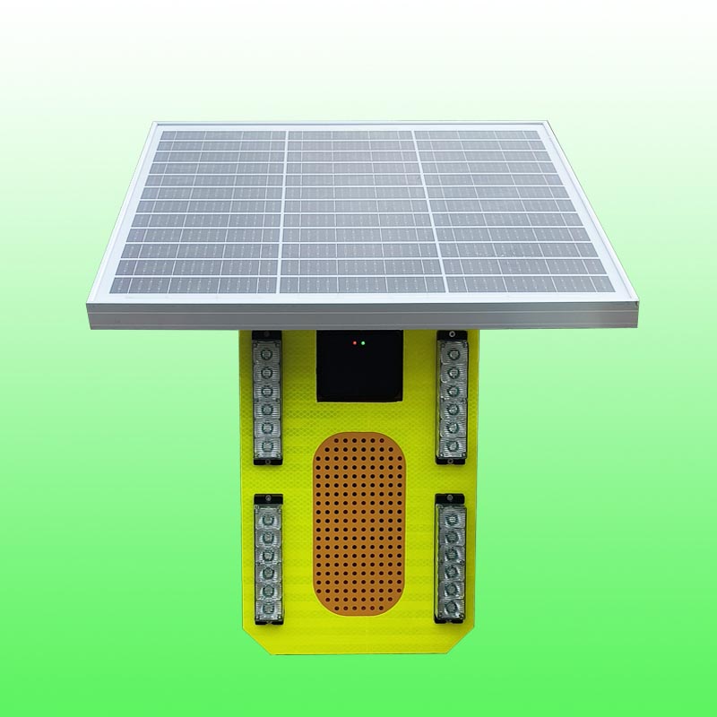 太阳能声光报警器