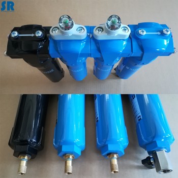 昱晟净化-SR压缩空气中压过滤器高效精密过滤20HP25